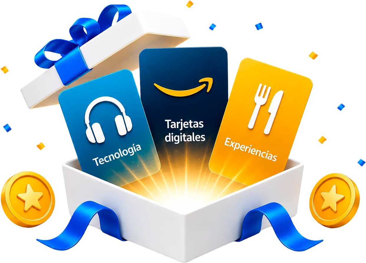 Regalo con recompensas Incentiva